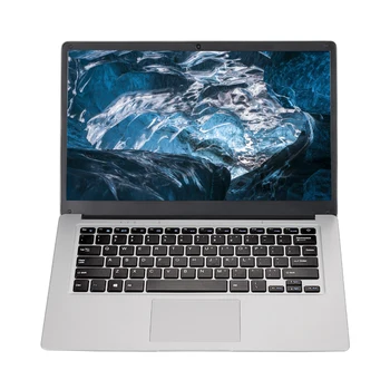 Ноутбук AKPAD 15,6 дюйма N3050, четырехъядерный, 4 Гб ОЗУ 64 Гб eMMC 128 ГБ 256 ГБ SATA SSD светильник, тонкий ноутбук, офисный, учебный