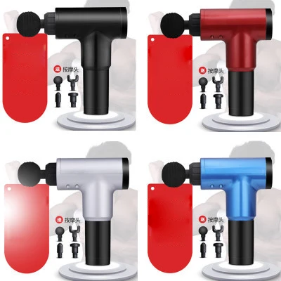 

Fascial gun Muscle Massager exercise muscle relaxer electric shock gun deep vibration fascial gun massager