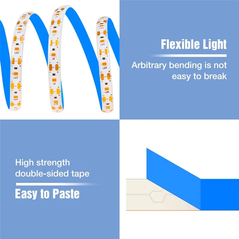 USB Plant Grow Strip 2835 SMD Led Grow Light 0.5m 1m 2m 3m USB Full Spectrum LED Phyto Tape Lighting Waterproof Plant Bulb