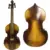 Baroque style SONG maestro soprano concert 6 strings 24 3/4"viola da gamba#14984