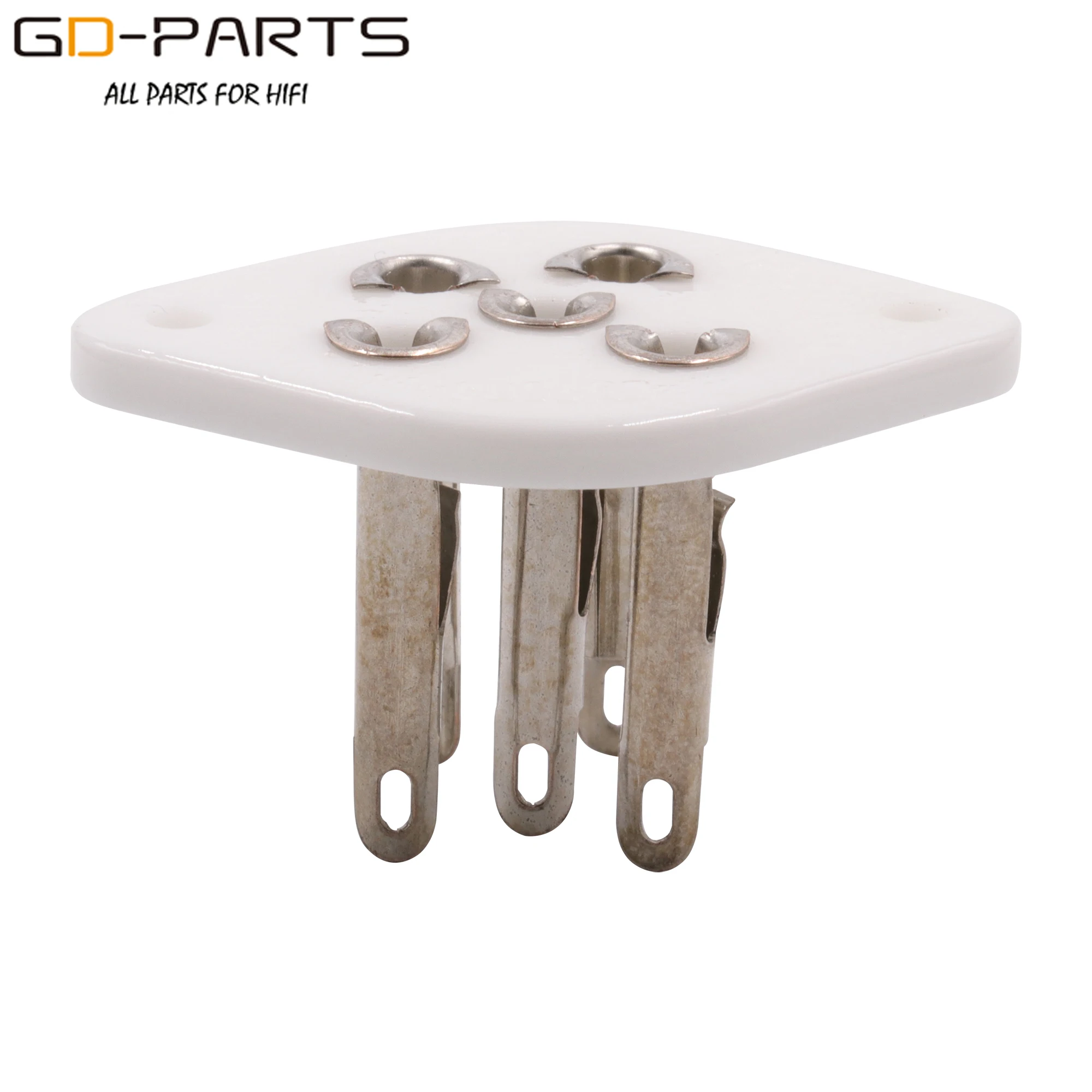 5pin O5A Ceramic tube socket for PX4 PX25 1701 PX5 PA40 RE134 RE144 REN804 Vintage Hifi Audio Tube Amplifier DIY 2