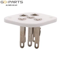 5pin O5A Ceramic tube socket for PX4 PX25 1701 PX5 PA40 RE134 RE144 REN804 Vintage Hifi Audio Tube Amplifier DIY 2