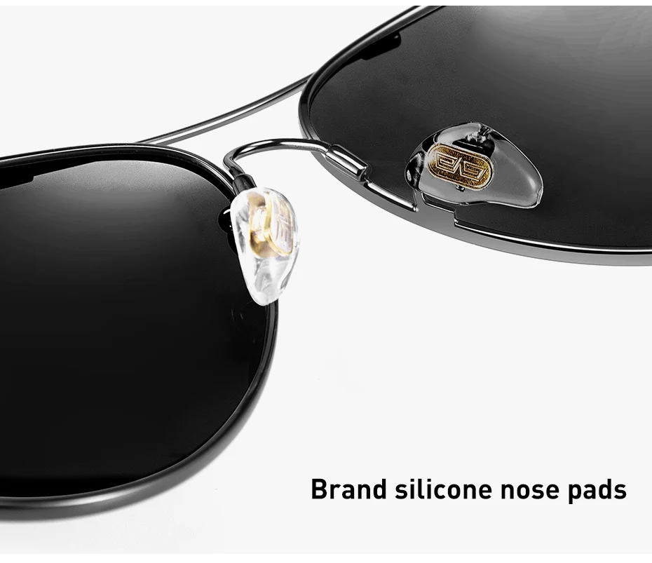 CAPONI, поляризационные солнцезащитные очки для мужчин, пилот, Ретро стиль, фирменный дизайн, черные очки, светильник, взвешивание, Классические оттенки для мужчин, UV400 CP9812