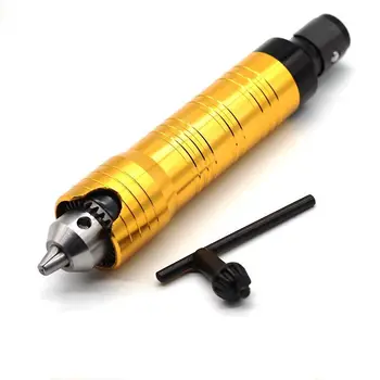

6mm Rotary Angle Grinder Tool Flexible Shaft Accessories, Electric Grinding Drill Special Drill Chuck Handle