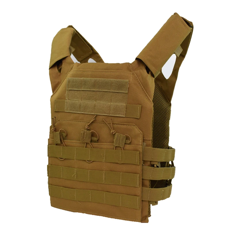 JPC Тактический Жилет Охотничий бронежилет Molle Plate Перевозчик жилет открытый Пейнтбол страйкбол жилет военная техника