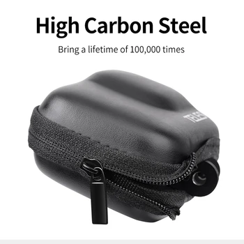 

Mini Sports camera Storage Protection Bag Half Open Quick Release Carrying Case for GoPro Hero 9 Black Waterproof