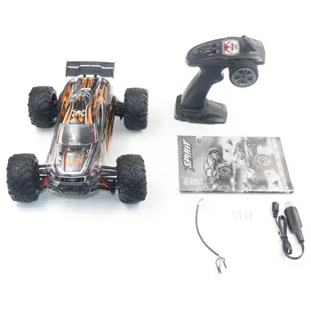 

1/16 RC Car 4WD Brushed Motors Driving Desert Truck Drive Remote Control Car Model Off-Road Speed Vehicle outdoor Toy child Gift