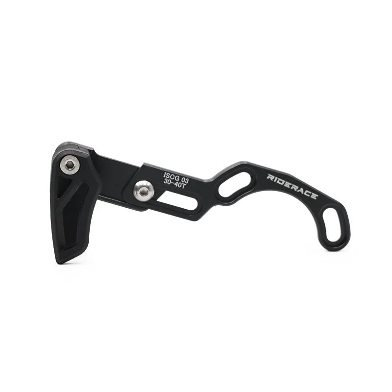 RIDERACE Fahrradkettenführung Single Speed MTB Fahrrad 1X System ISCG 03 ISCG 05 BB Post Mount Wide Narrow Gear Guider Kettenführung – Detail 13