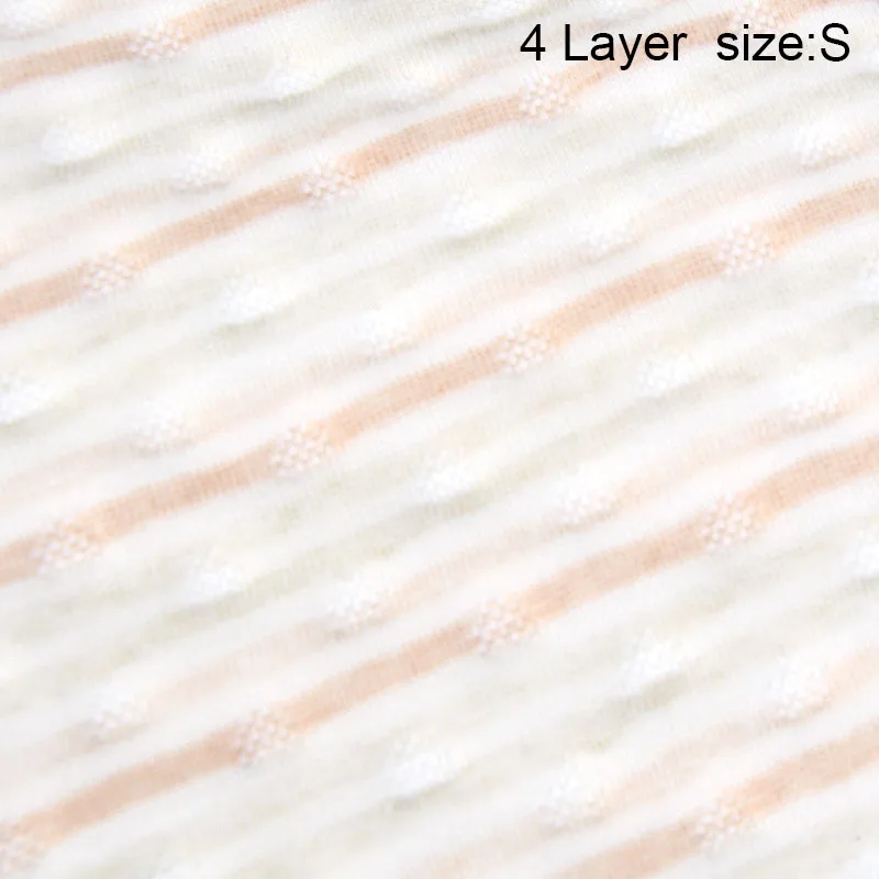 4-layers S white Высокое качество детский матрас водопоглощающий пеленальный коврик Пеленальный лист протектор менструальные прокладки - Цвет: 4-layers S white