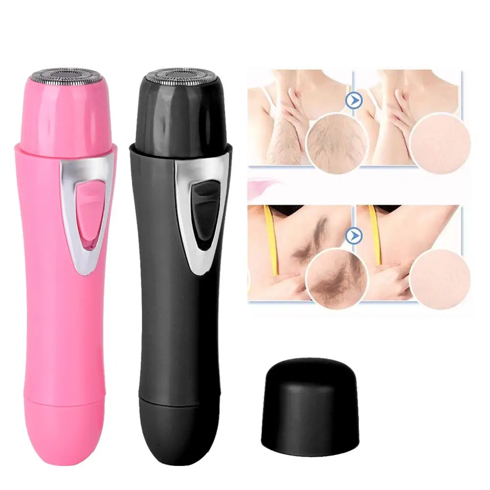 2 вида цветов мини электрический эпилятор для удаления волос тела подмышек ног