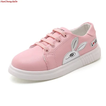 

Girls White Sneakers 2020 New Style Children Shoes Kids Cartoon Cute Girls Versatile Casual Shoes Baby Boys School Shoes