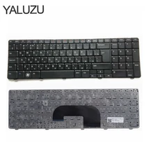 RU черная новая клавиатура для ноутбука DELL для inspiron 17R N7010