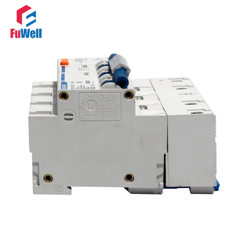 DZ47LE-125 выключатель 3P+ N защита от утечки RCBO защита от перегрузки по току 80/100/125A