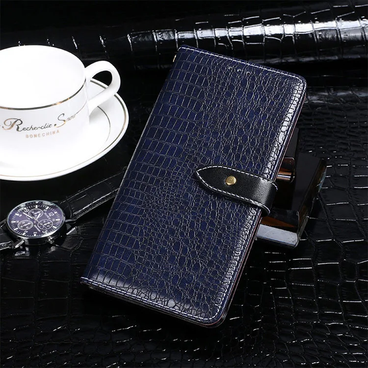

SOURCE Factory Goods OnePlus OnePlus6 Phone Wallet Leather Case Card Instert Flip Holder Shatter-resistant Protective Case Whole