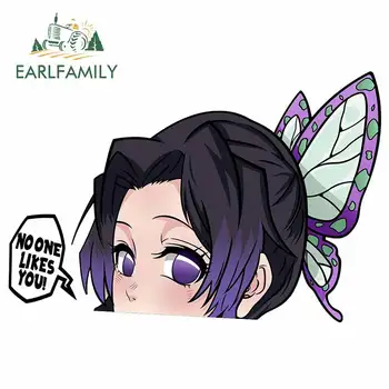 

EARLFAMILY 13cm x 8.9cm for Mischief Makers Motorcycle Car Decal Bumper Window Sticker Decoration Car Accessories Vinyl Material