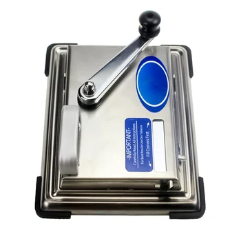 

Cigarette Machine Injector Maker Roller DIY Smoking Accessories Tool Manual Rolling Machine for Tobacco Cigarette Hand-crank