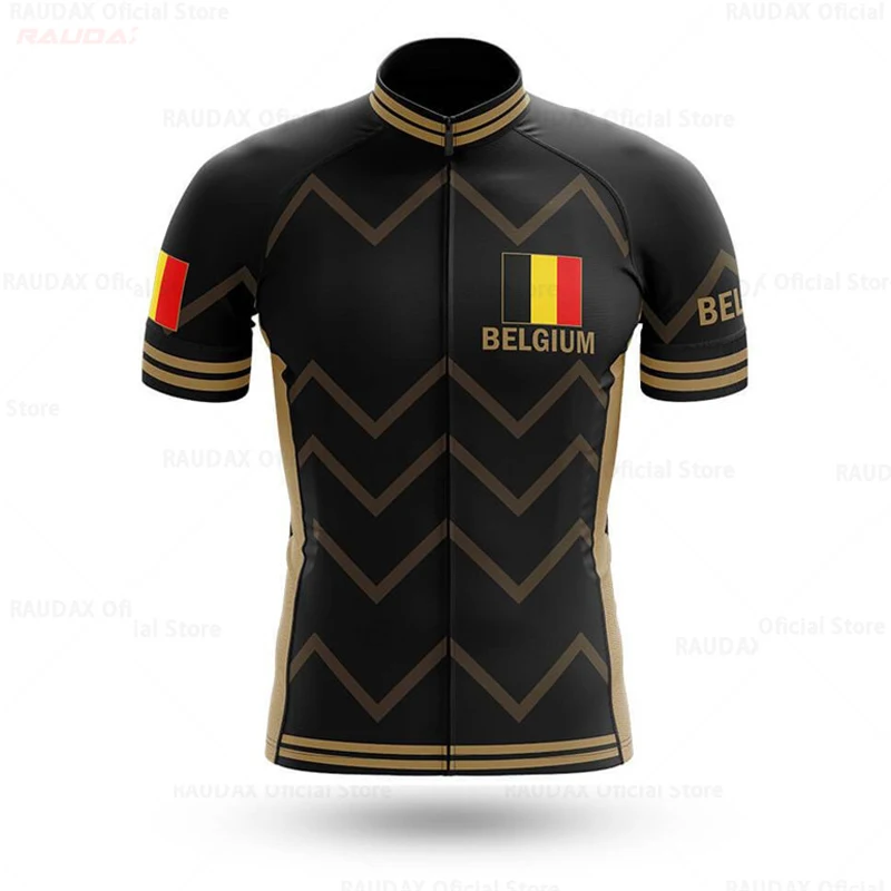 Велосипедная майка с национальным флагом Pro Team дышащая быстросохнущая одежда для