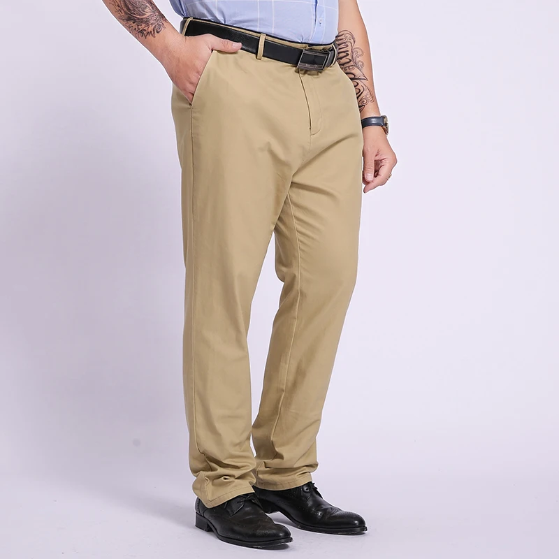 Men Pants Large size Casual cotton pants men Trousers plus size Spring summer sporting Pant Mens Joggers Casual pants