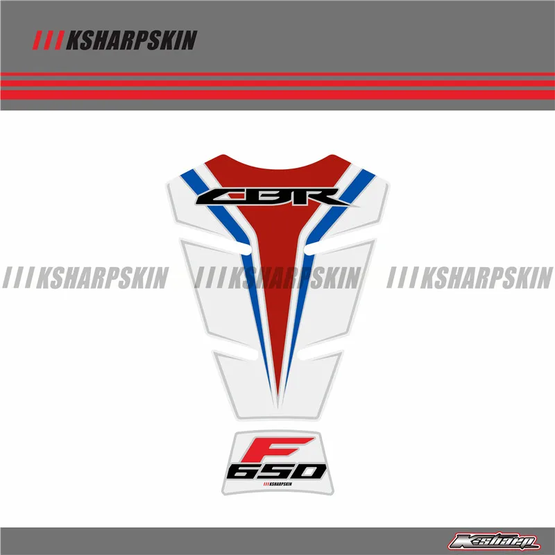 3D ADESIVI Sticker Decal Emblem Protection Tank Pad Cas Cap Fit FOR Honda CBR650F CBR 650F