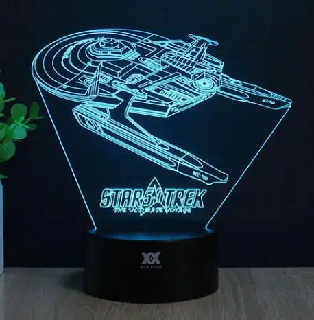 A08 Звездные войны Дарт вэйдер» Анакина Скайуокера 3D лампа BB-8 светодиодный Новинка Ночной светильник s USB светильник светящийся ребенка подар - Цвет: A08