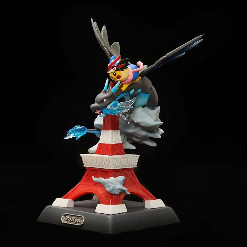 コレクションアニメモデルおもちゃポケモンアクションフィギュアピカチュウメガ リザードン上東京タワー像クリスマスギフト Aliexpress コレクションアニメモデルおもちゃポケモンアクションフィギュアピカチュウメガ リザードン上東京タワー像クリスマスギフト Aliexpress
