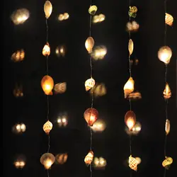 Натуральный корпус светодиодный Сказочный свет гирлянда домашний декор искусство ручной работы Ремесла Рождество Новый год Свадебная