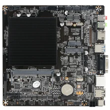 Intel Celeron J1900L1 Processor Desktop Pc Mini Itx Motherboard with One Lan Support Ddr3L So-Dimm qotom 6 com dual lan pentium processor 3805u 2m cache on board mini itx board suitable for pos machine kiosk device