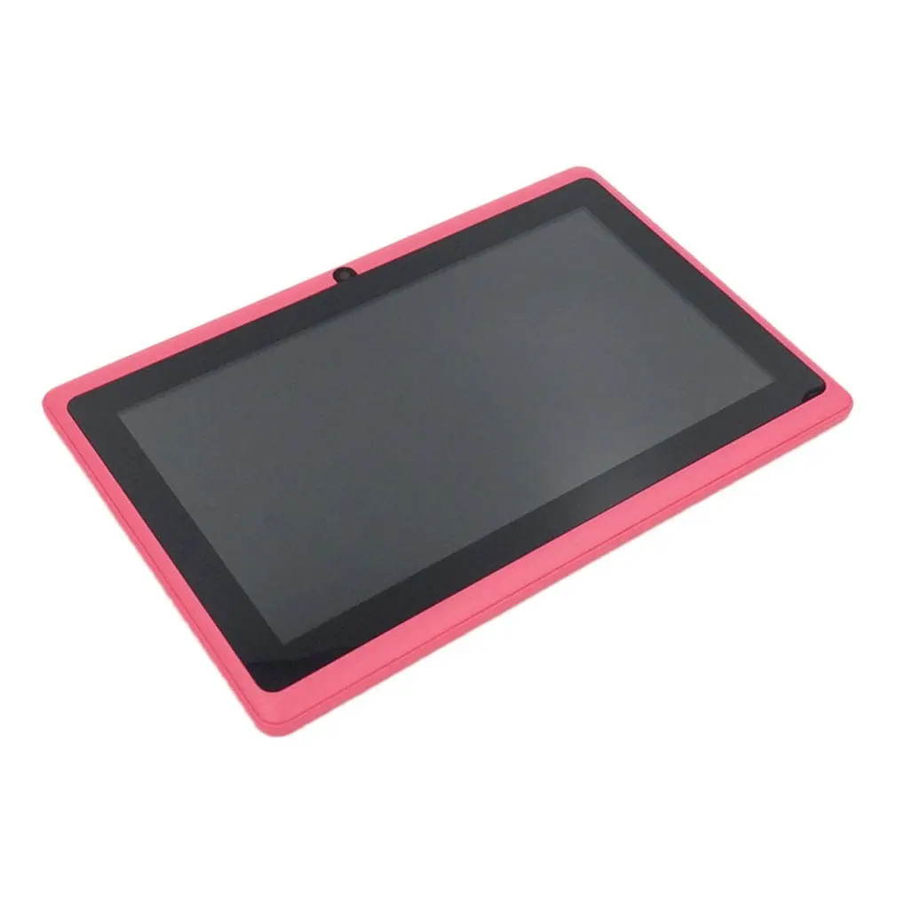 

Tablet 7 Inch Android TFT Display HD 1080P 1024x600 Quad Core Kids Gift Tablet Bluetooth Wifi 512MB+8GB Games Tablet Dual Camera