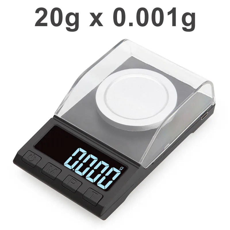 20g 0.001g