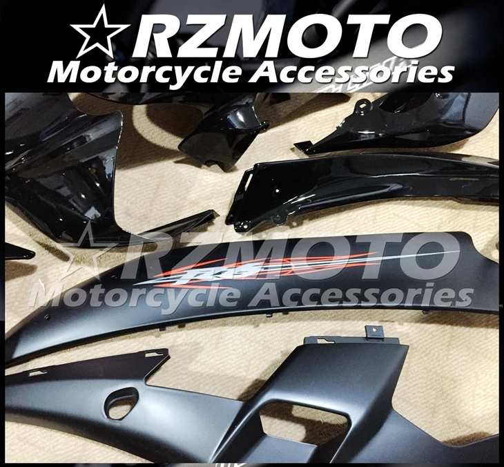 ABS мотоцикл обтекатель комплект для YAMAHA YZF R6 2006-2007 год кузов литьевая форма Магазин № 1693