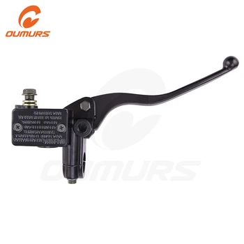 

OUMURS Motorcycle Front Right Brake Clutch Master Cylinder Lever Pump 7/8" For HONDA RANCHER FourTrax TRX125 200 250 350 400EX