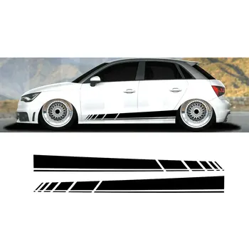 

Side Stripe Stickers Graphics Decals For Audi A1 A3 A4 A5 A6 A7 S1 RS1 sport tu-887995