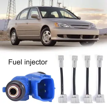 

Fuel Injector For 16450-RWC-A01 16450RWCA01 For Honda AccordCivic CRX CR-X Prelude VTEC Turbo JDM