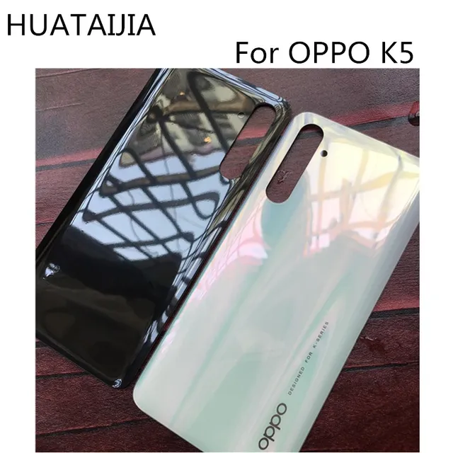White battery housing case for OPPO K5