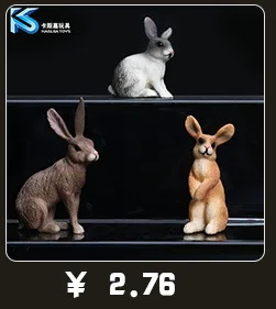 Модель диких животных, одноцветная модель, детская игрушка, 10-Выбор, лиса, овца, лось, ремесло, обезьяна, Горилла, обезьяна