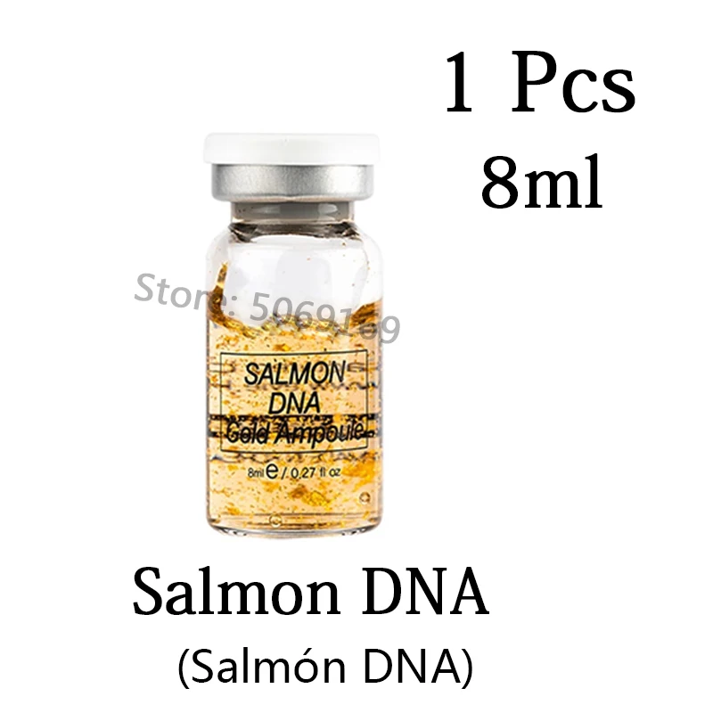 Salmon DNA(8ml) 8 мл Дерма белый BB крем светящийся сывороточный крем отбеливающий крем для кожи натуральный тональный крем для отбеливания эффективное осветление против старения - Цвет: Salmon DNA(8ml)