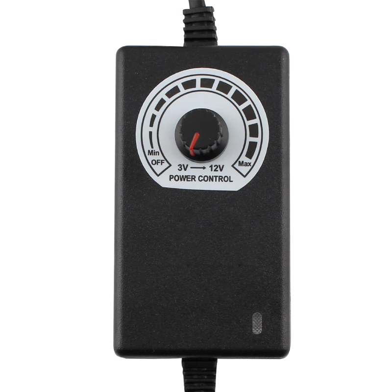 Adjustable Power Adapter AC To DC 3V 9V 12V 24V 36V Power Supply Adapter 1A 2A Universal Supply Transformers For LED Strip Lamp