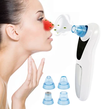 

Electric Blackhead Remover Pore Vacuum Suction Face Cleaner Tool Acne Cleaner Pore Cleaner Machine Blackhead Vacuum Extractor