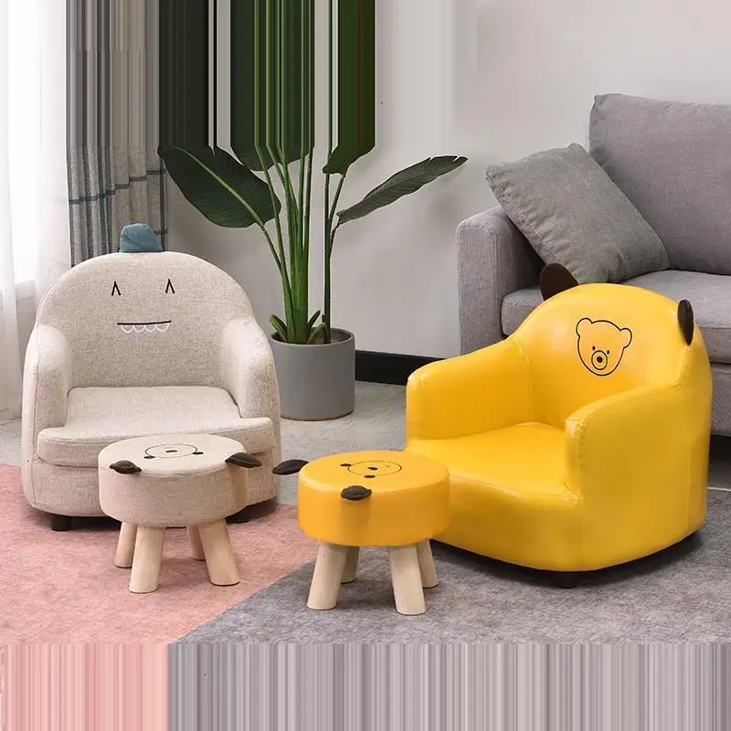 Стул Divano Bambini Lazy Boy Silla Quarto Menina для детей, Детский диван для детей