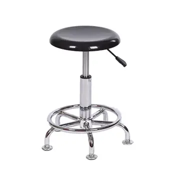 

FRP Lifting Rotary High Stool School Lab Chair Factory Workshop Assembly Line Staff Operating