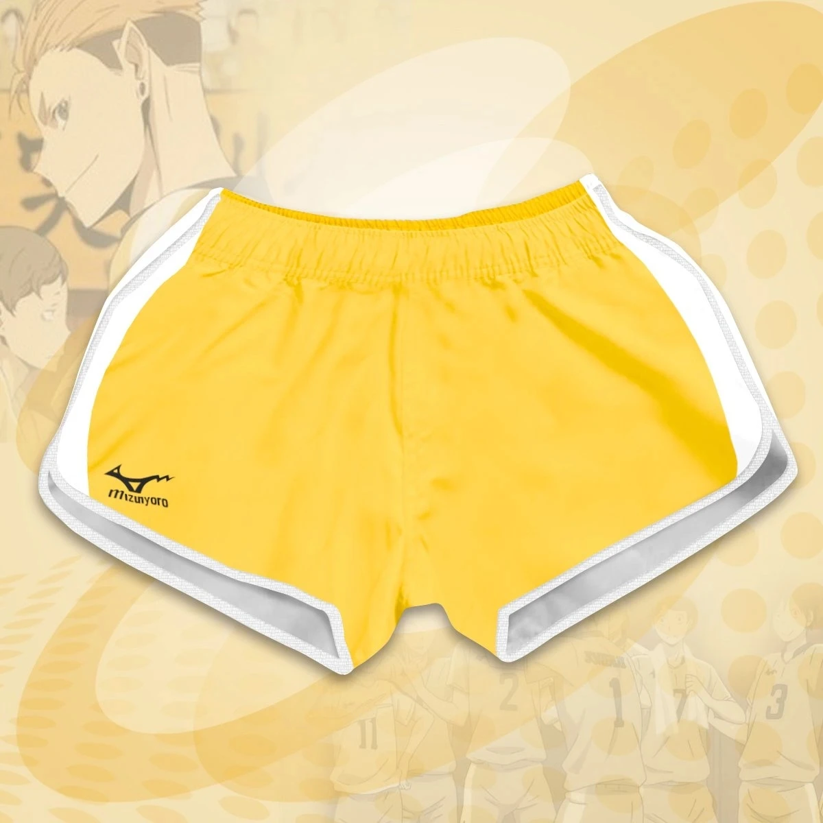 New Anime Haikyuu Kenma Kozume Cosplay Costumes Hinata Shoyo Beach Shorts Swimming Pants Teens Swimsuit Sweatpants Pants