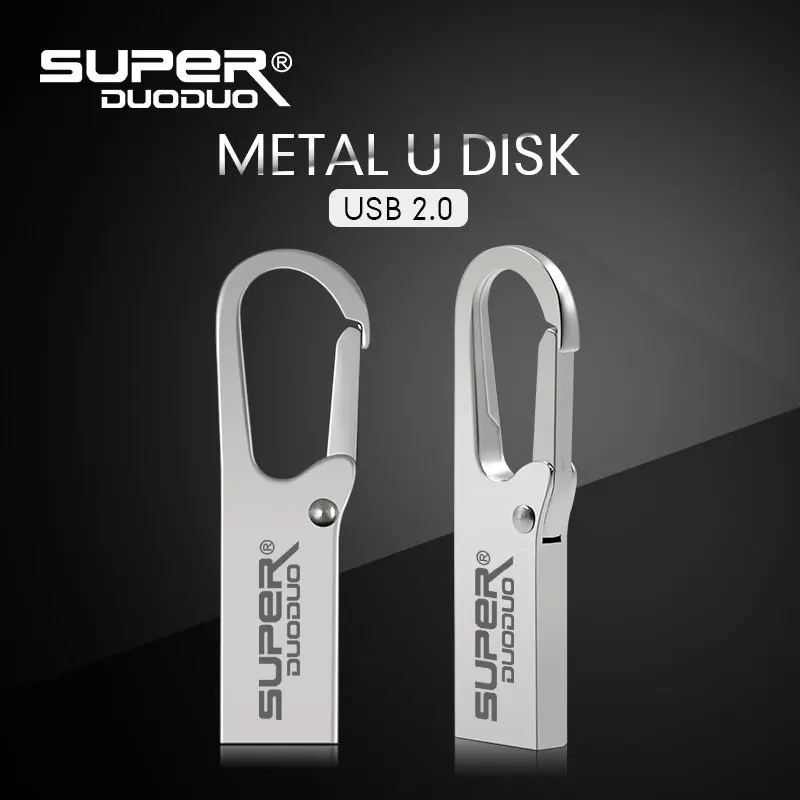 Superduoduo большая головка металлическая пряжка 64 ГБ usb 2 0 флэш накопитель 16 Гб карта