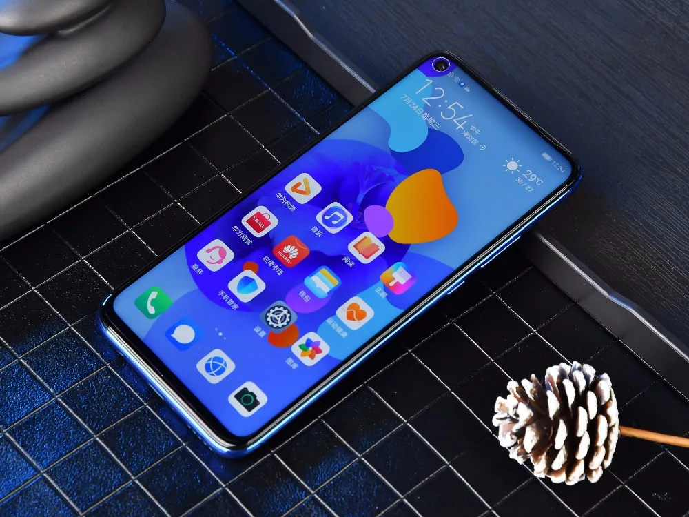 HuaWei Nova 5i Pro, смартфон Kirin 810, Android 9,0, 6,26 дюймов, 2340X1080, 8 ГБ ОЗУ, 256 Гб ПЗУ, МП, отпечаток пальца