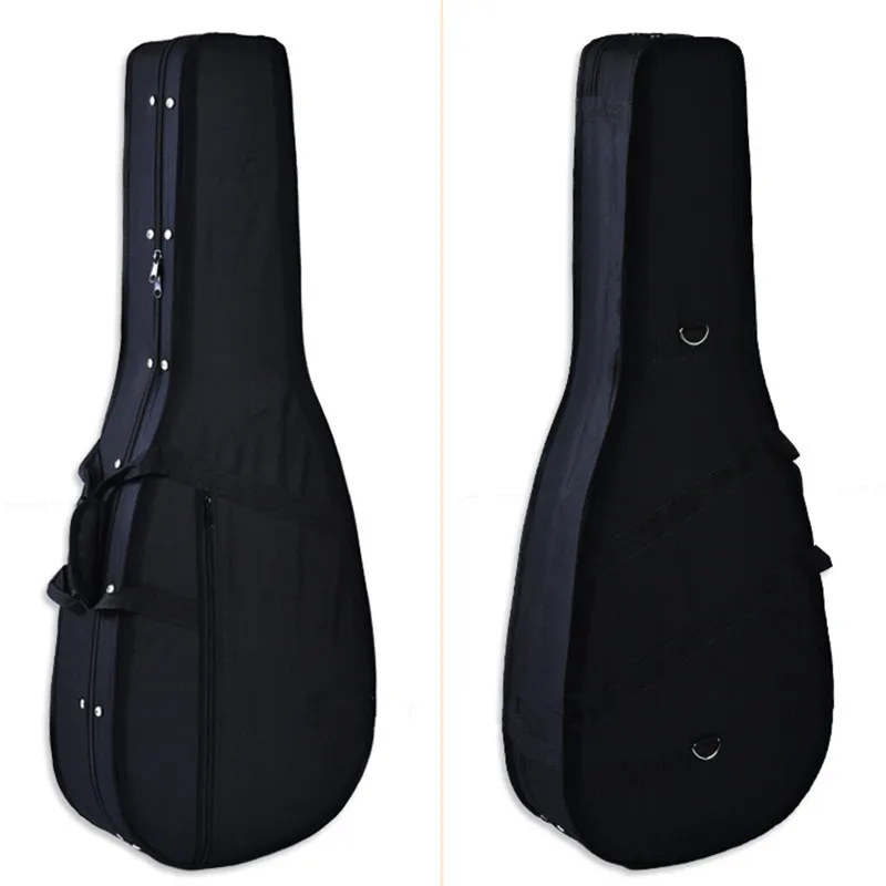 40-47 Гитара s черный цвет 40 дюймов Акустическая гитара липа деревянная гитара звукосниматель тюнер струны