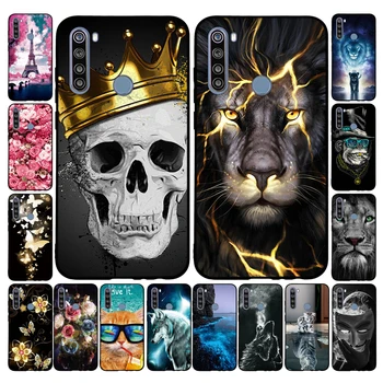

Phone Case for Xiaomi Redmi Note 8T Case 6.3 Inch Silicon Soft TPU Back Cover For Redmi Note 8T Protect Shell Coque Bags Flower