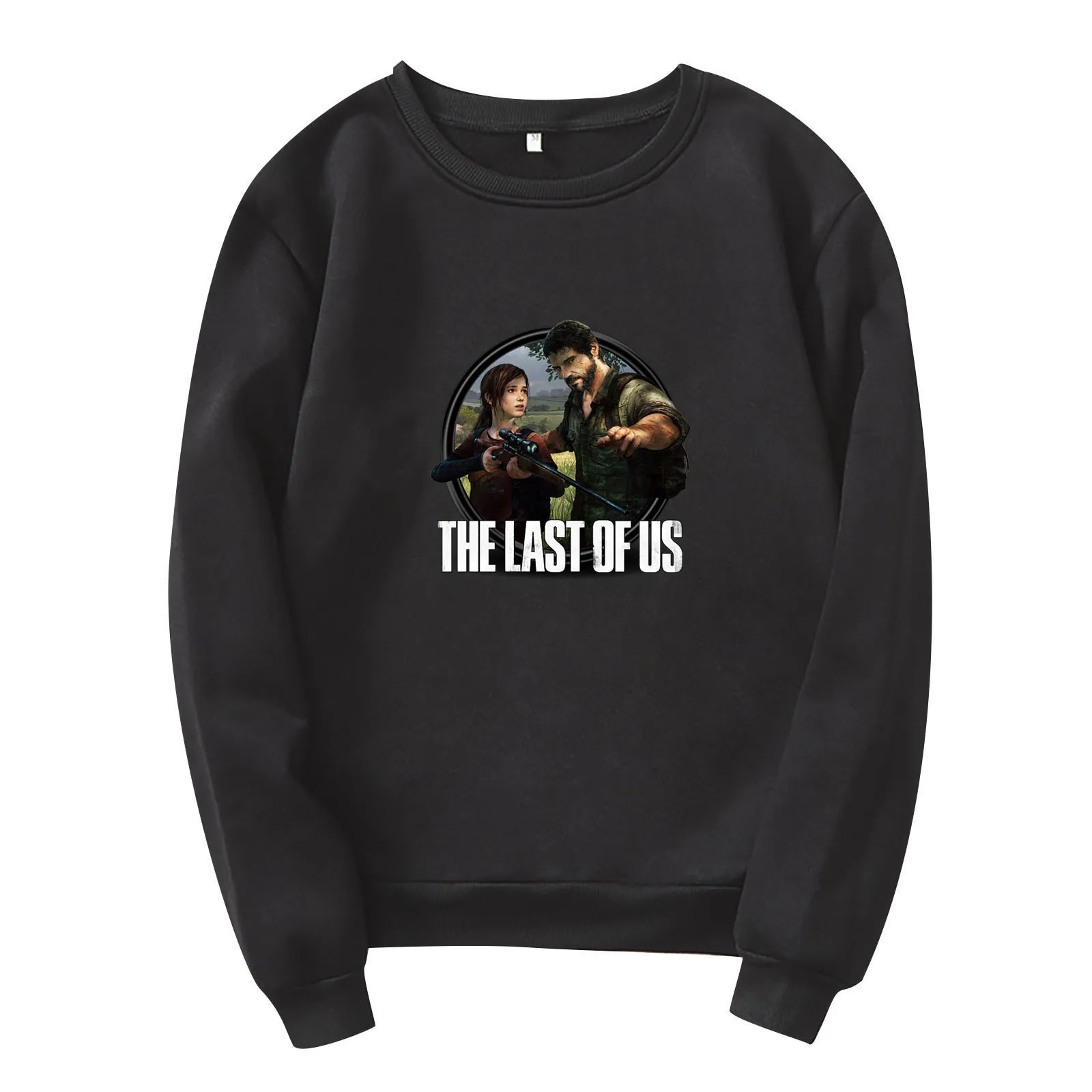 The Last Of Us Part 2 Streetwear Cotton Uomo Donna Felpa Casual Manica Lunga Girocollo Pullover Autunno Inverno Felpa