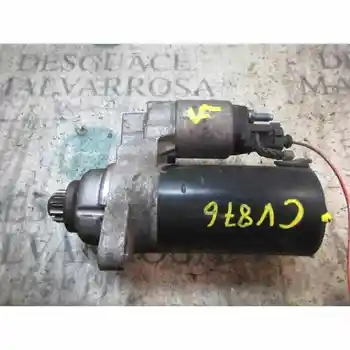 

STARTER MOTOR VOLKSWAGEN POLE (9N3) 1.4 TDI BOSCH 0001123018 02T911024 [15088298]