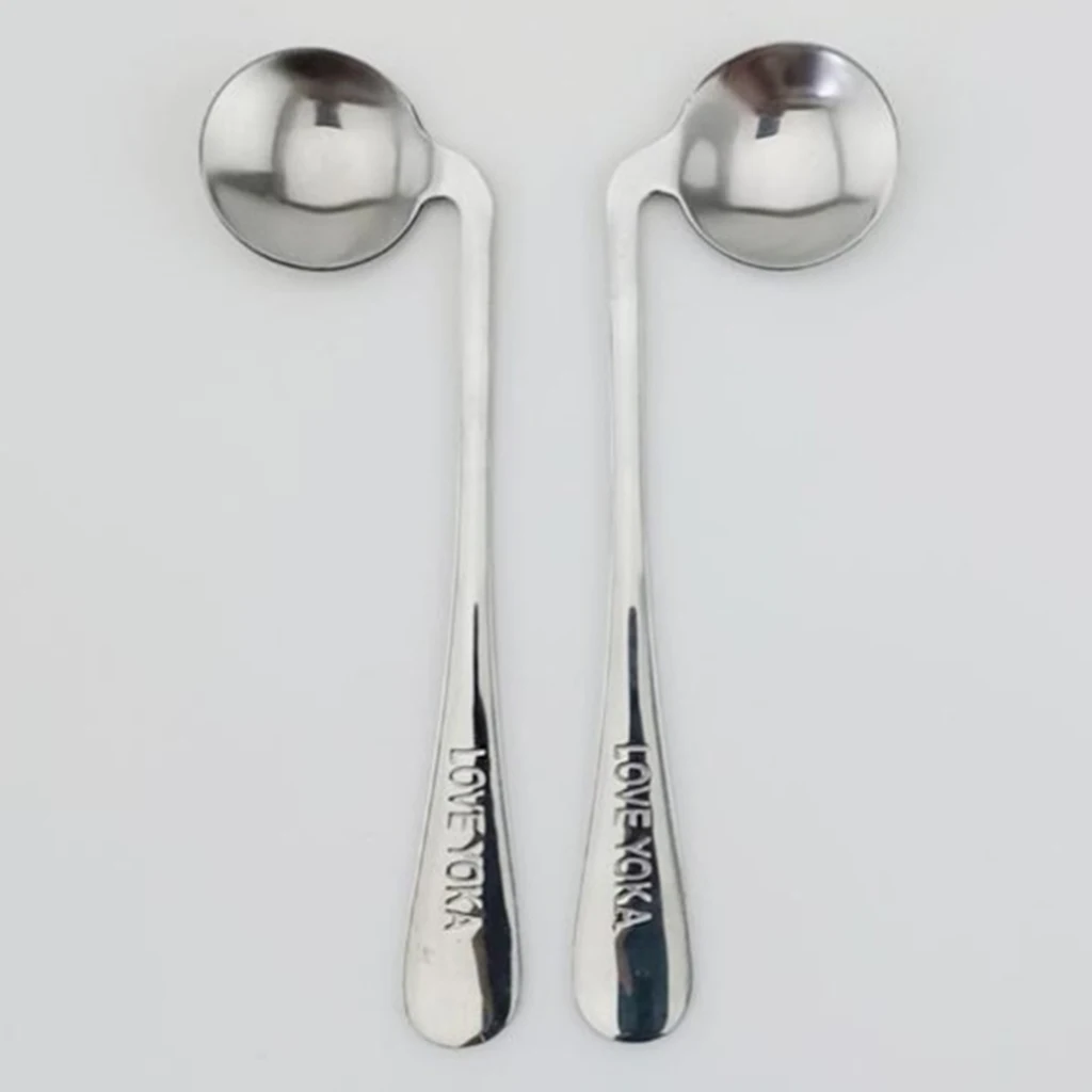 Left-Handed Toddler Spoon Twin-Pack