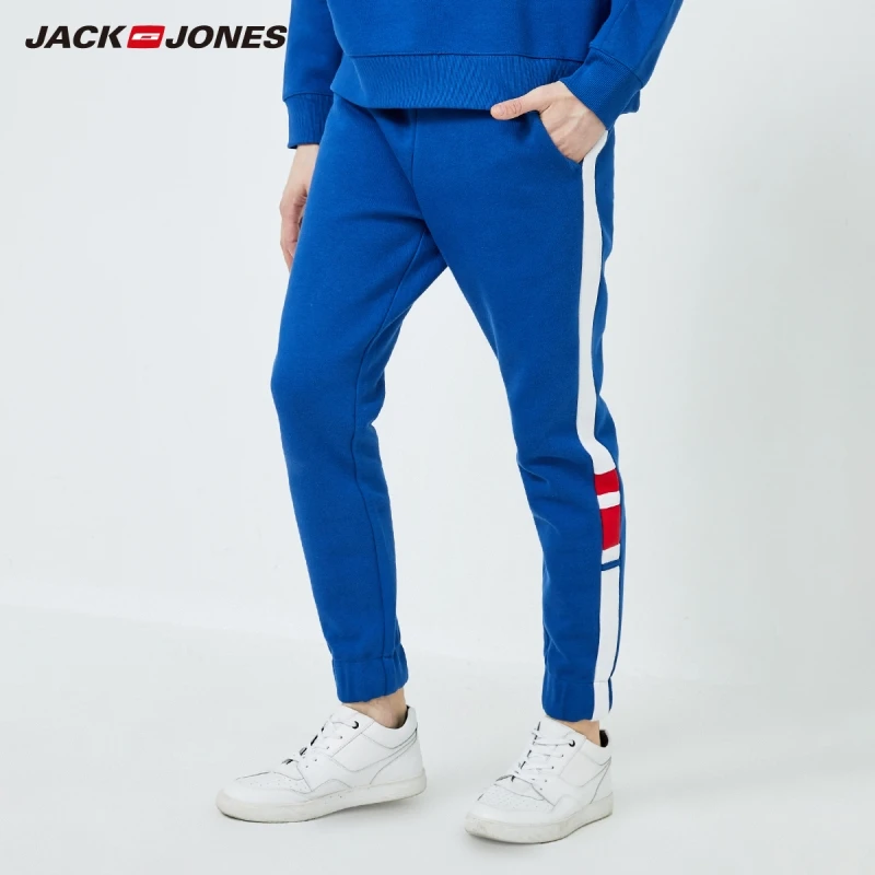 JackJones мужские повседневные спортивные штаны брюки 219314543