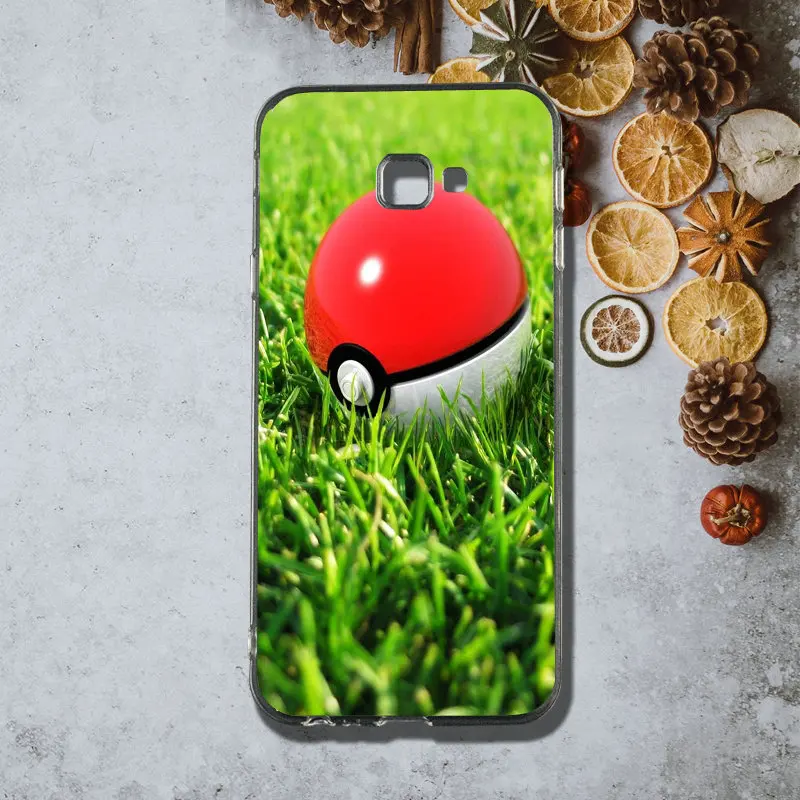 Для samsung Galaxy J1 J2 J3 j4 J5 J6 J7 J8 A3 A5 A7 Coque сумки Силиконовые мягкие чехлы для телефонов с рисунком из Аниме Пикачу Покемон